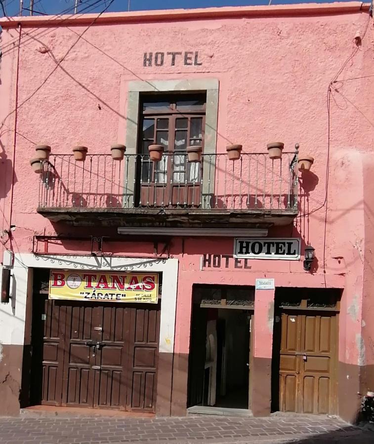 Hotel Casa Dulcinea Guanajuato Exterior photo